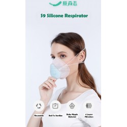 S9 Reusable Silicone Respirator