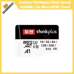 Lenovo Thinkplus MicroSDXC MicroSD U3 16GB / 32GB / 64GB / 128GB / 256GB / 512GB High Speed Memory Card