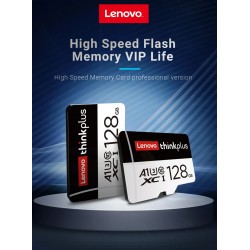 Lenovo Thinkplus MicroSDXC MicroSD U3 16GB / 32GB / 64GB / 128GB / 256GB / 512GB High Speed Memory Card