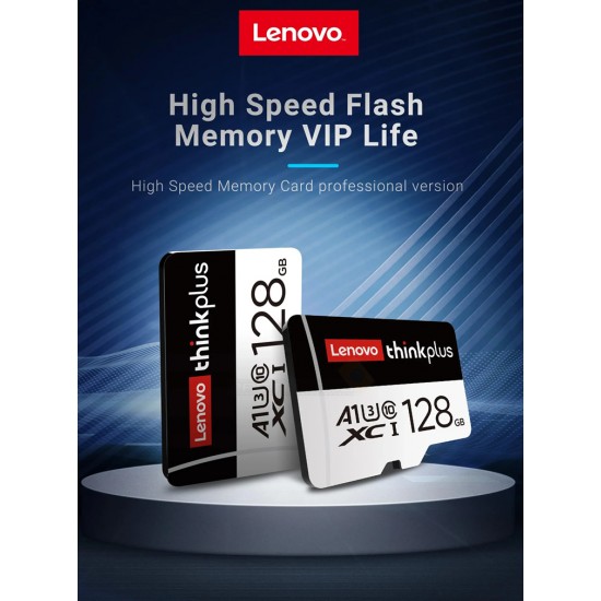 Lenovo Thinkplus MicroSDXC MicroSD U3 16GB / 32GB / 64GB / 128GB / 256GB / 512GB High Speed Memory Card