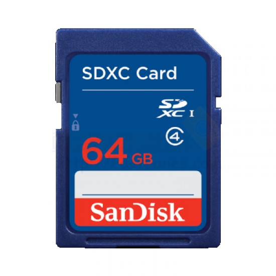 Sandisk SDHC/SDXC Class 4 SD Card