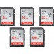 Sandisk Ultra SDHC/SDXC Class 10 SD Card