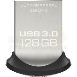 Sandisk Ultra Fit USB 3.0 Flash Drive