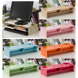 Computer Monitor Rack Organizer