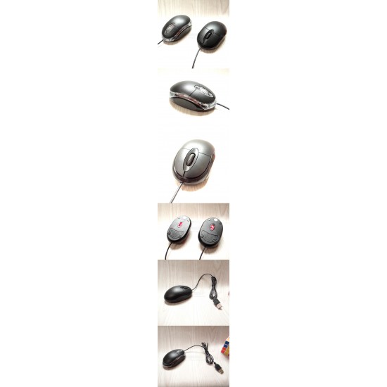 Wired Computer Optical Mouse