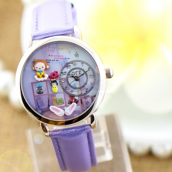 Orz 3D Clay Watch [Z008]