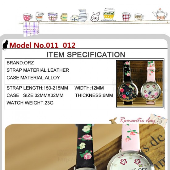 Orz 3D Clay Watch [Z011 & Z012]