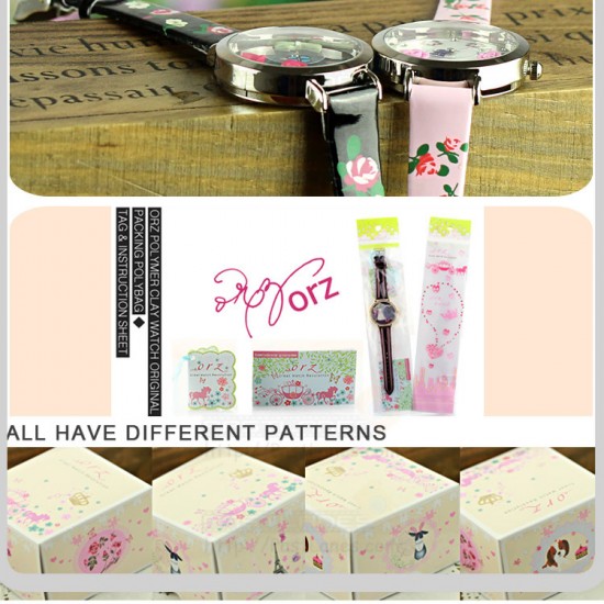 Orz 3D Clay Watch [Z011 & Z012]