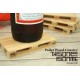 Pallet Wood Coaster (Set Of 4)