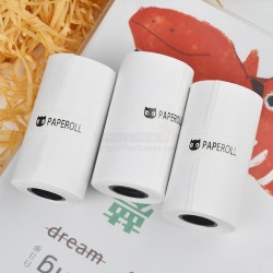 Original Paperang Sticker Thermal Paper (3 Rolls) For Paperang / Comicam / Peripage / Receipt Printer Original Paperang Sticker Thermal Paper (3 Rolls) For Paperang / Comicam / Peripage / Receipt Printer