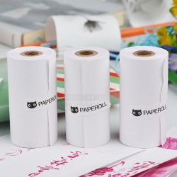 Original Paperang Pink Thermal Paper (3 Rolls) For Paperang / Comicam / Peripage / Receipt Printer Original Paperang Pink Thermal Paper (3 Rolls) For Paperang / Comicam / Peripage / Receipt Printer