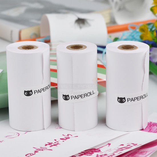 Original Paperang Pink Thermal Paper (3 Rolls) For Paperang / Comicam / Peripage / Receipt Printer Original Paperang Pink Thermal Paper (3 Rolls) For Paperang / Comicam / Peripage / Receipt Printer