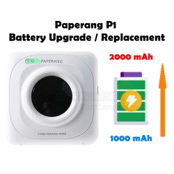 Paperang P1 Battery Upgrade / Replacement Paperang P1 Battery Upgrade / Replacement