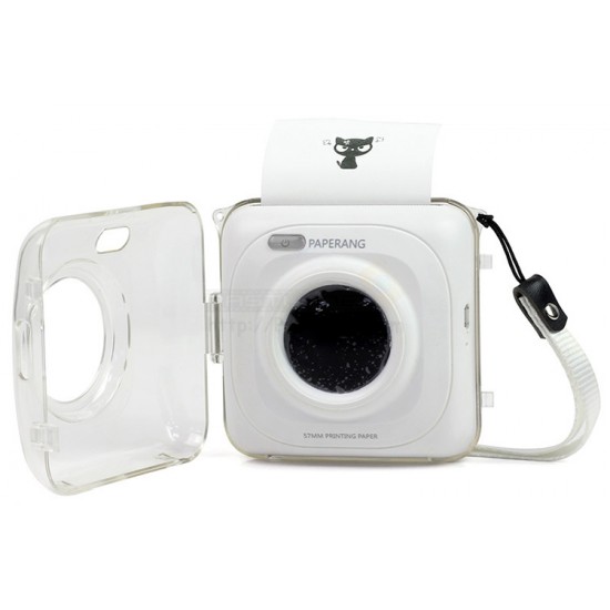 Crystal Case For Paperang Printer P1