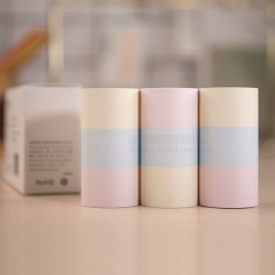 Original Paperang Rainbow Thermal Paper (3 Rolls) For Paperang / Comicam / Peripage / Receipt Printer Original Paperang Rainbow Thermal Paper (3 Rolls) For Paperang / Comicam / Peripage / Receipt Printer