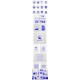 Blue Thermal Paper (3 Rolls) For Paperang / Comicam / Peripage / Receipt Printer Blue Thermal Paper (3 Rolls) For Paperang / Comicam / Peripage / Receipt Printer