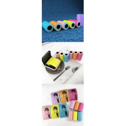 Colored Thermal Sticker Paper For Paperang / Comicam / Peripage / Receipt Printer Colored Thermal Sticker Paper For Paperang / Comicam / Peripage / Receipt Printer
