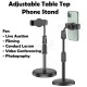 Table Top Adjustable Mobile Phone Holder Stand