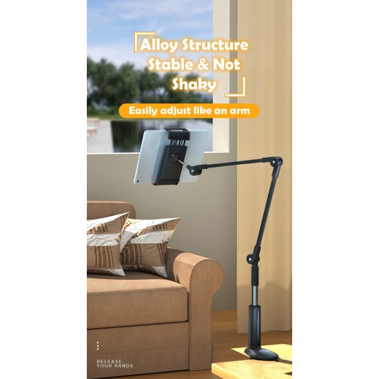 Phone & Tablet Holder Clamp Stand