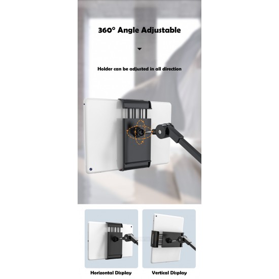 Phone & Tablet Holder Clamp Stand