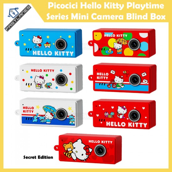 Picocici Hello Kitty Playtime Series Mini Camera Blind Box