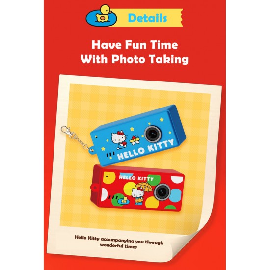Picocici Hello Kitty Playtime Series Mini Camera Blind Box