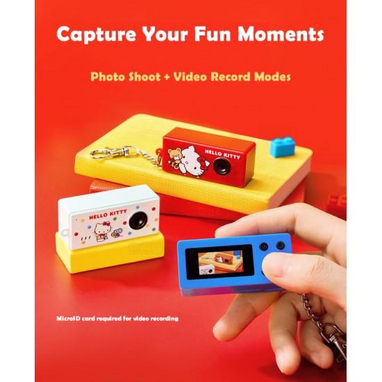 Picocici Hello Kitty Playtime Series Mini Camera Blind Box