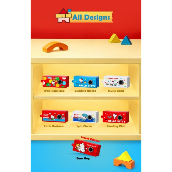 Picocici Hello Kitty Playtime Series Mini Camera Blind Box