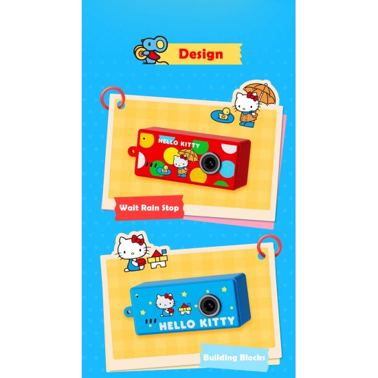 Picocici Hello Kitty Playtime Series Mini Camera Blind Box