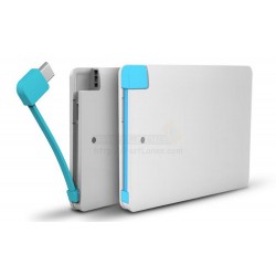 Card Style 2500mAh Powerbank