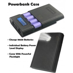 DIY Powerbank Case With LCD Display