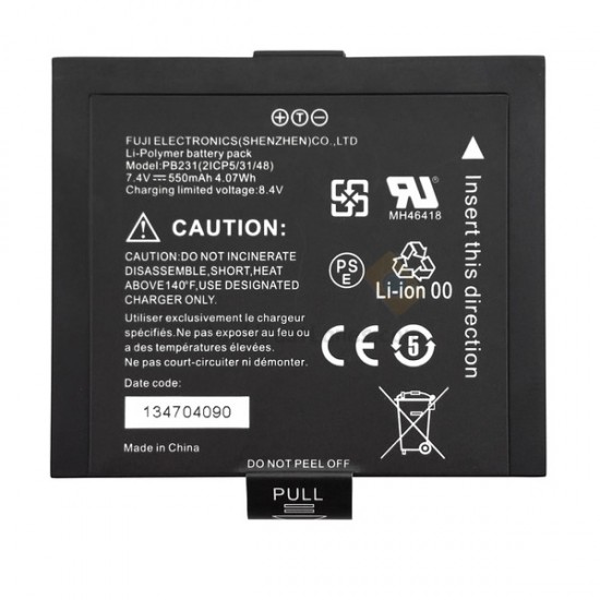 Hiti Pringo PB231 Li-Polymer Battery (550 mAh) Hiti Pringo PB231 Li-Polymer Battery (550 mAh)