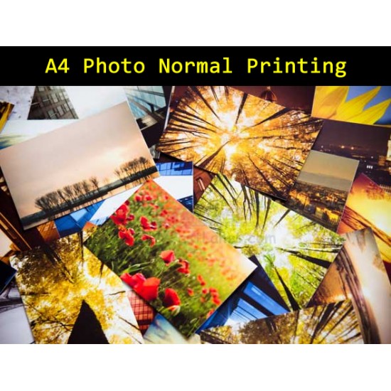 A4 Photo Normal Printing