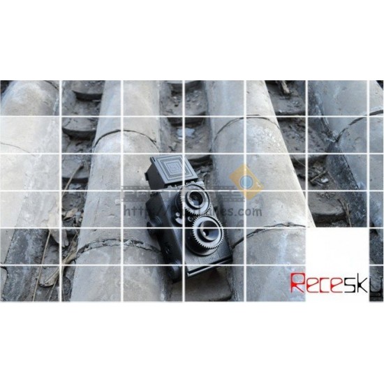 Recesky Twin Lens Reflex (TLR) Lomo Camera [DIY]