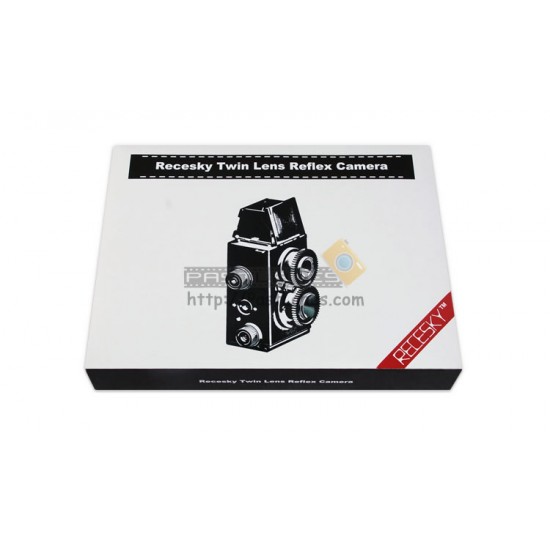 Recesky Twin Lens Reflex (TLR) Lomo Camera [DIY]