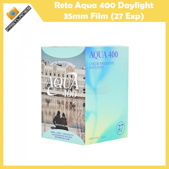 Reto Aqua 400 35mm Film [27 Exp]