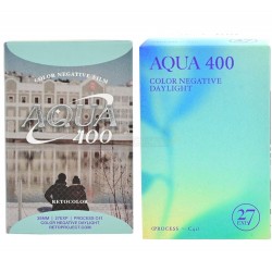 Reto Aqua 400 35mm Film [27 Exp]
