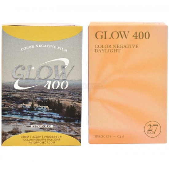 Reto Glow 400 35mm Film [27 Exp]