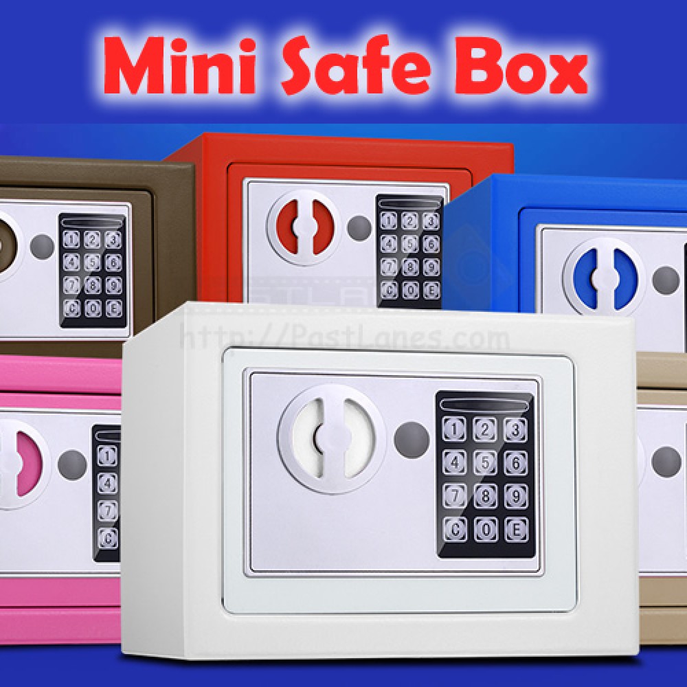 Mini Safe Box