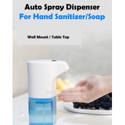 Rechargeable Auto Hand Sanitizer Dispenser