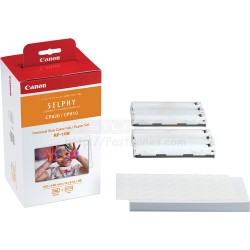 Canon RP-108 Color Ink Photo Paper Set For Selphy Printer Canon RP-108 Color Ink Photo Paper Set For Selphy Printer