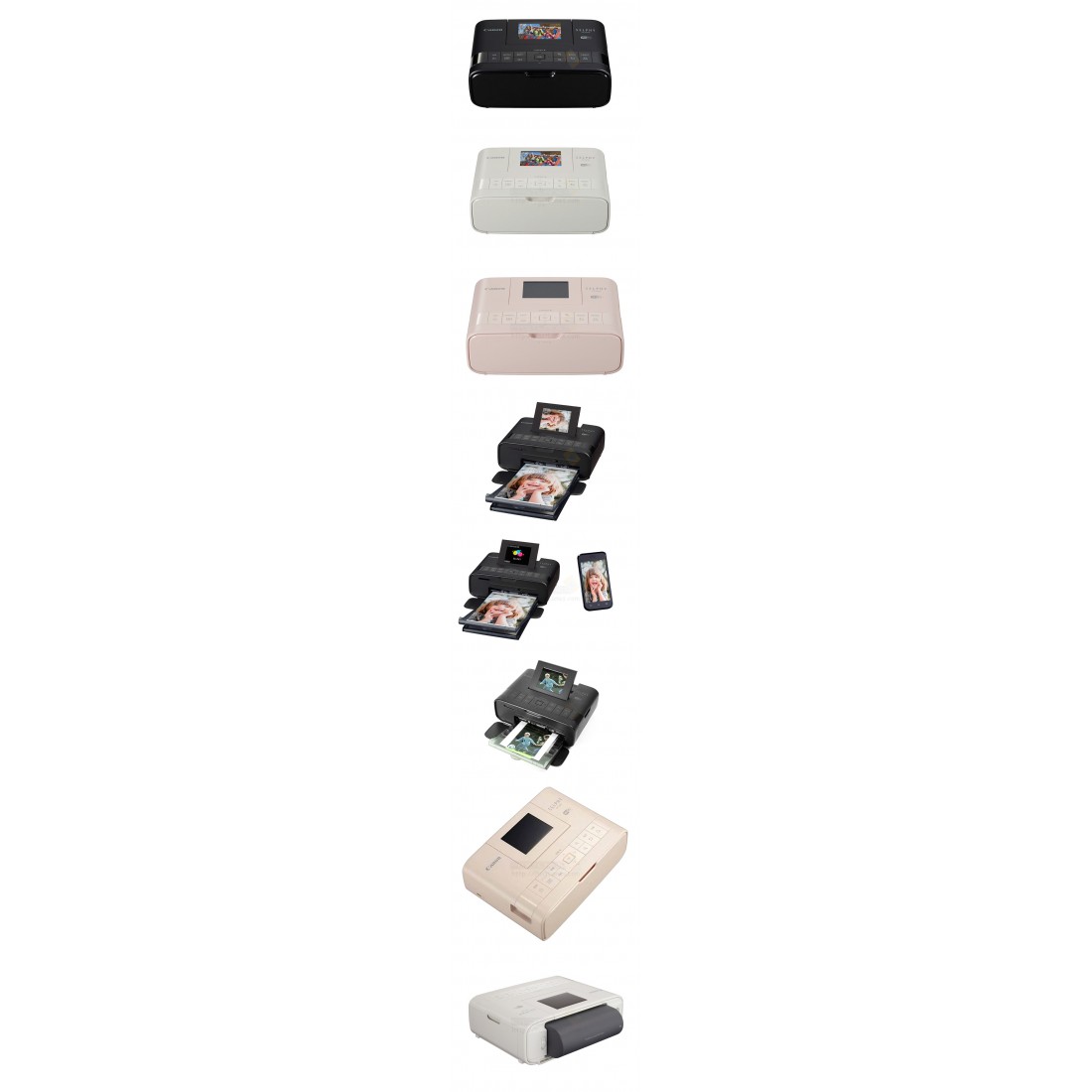 Canon Selphy CP1200 Wireless Compact Photo Printer