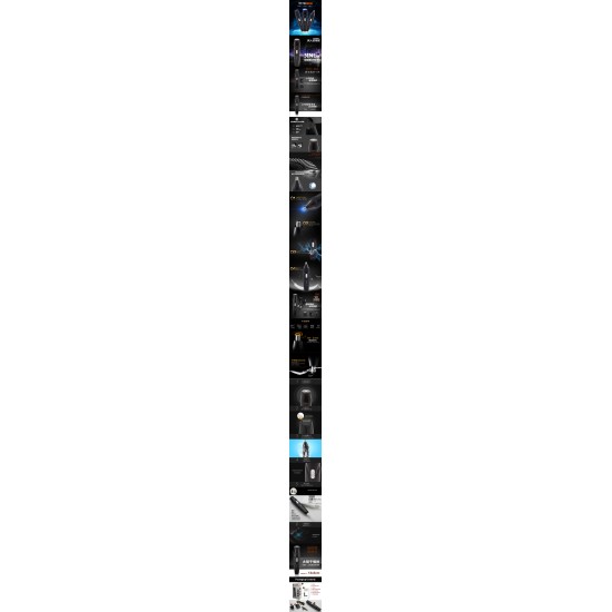 USB Rechargeable 3 In 1 Shaver