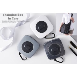 Foldable Shopping Bag In A Case