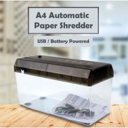 USB Automatic Paper Shredder