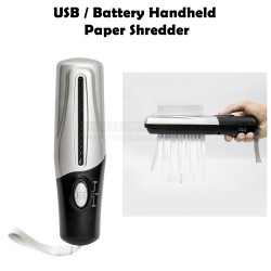 USB / Battery Handheld Automatic Paper Shredder
