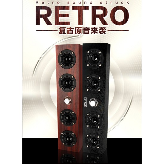 At First Sight X11 Wooden Sound Box Speaker