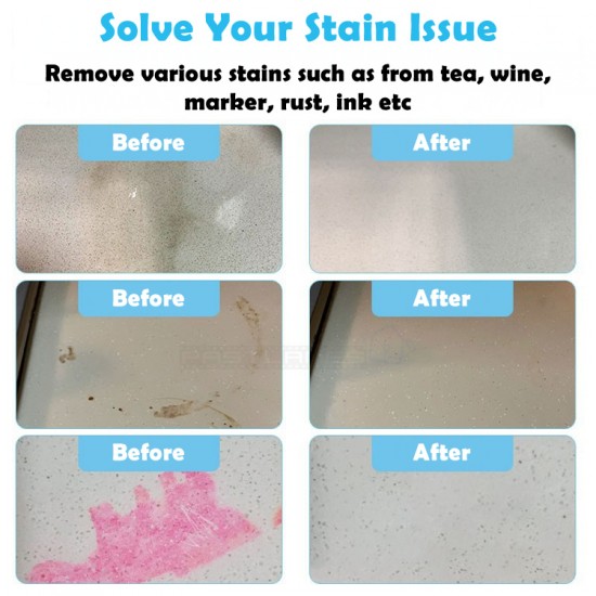 Stone Countertop Cleaning Paste
