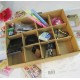 Kraft Organizer Box [12 Slots]