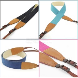 Premium Denim Leather Strap Premium Denim Leather Strap